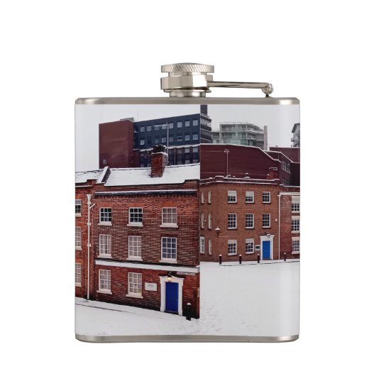 広場 フラスク (裏面)