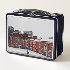 広場 メタルランチボックス