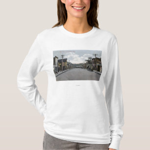 広場、Tahquitz渓谷の眺め Tシャツ