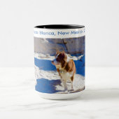 広場Blanca、ニューメキシコ。 2015. マグカップ (中央)