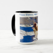 広場Blanca、ニューメキシコ。 2015. マグカップ (正面左)