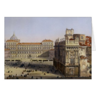 広場Castello、F. Citterio (cが刻むトゥーリン