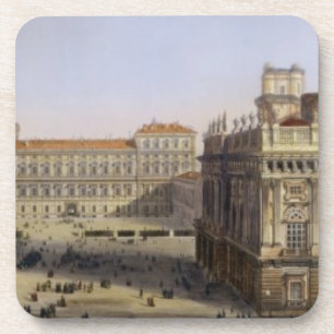 広場Castello、F. Citterio (cが刻むトゥーリン コースター