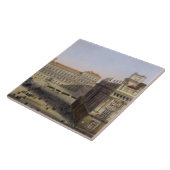 広場Castello、F. Citterio (cが刻むトゥーリン タイル (側面)