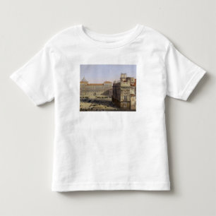 広場Castello、F. Citterio (cが刻むトゥーリン トドラーTシャツ