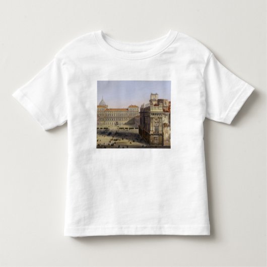 広場Castello、F. Citterio (cが刻むトゥーリン トドラーTシャツ (正面)