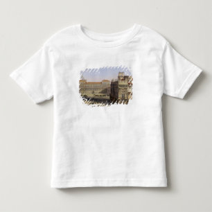 広場Castello、F. Citterio (cが刻むトゥーリン トドラーTシャツ