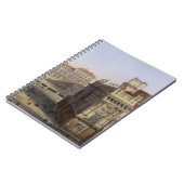 広場Castello、F. Citterio (cが刻むトゥーリン ノートブック (左側)