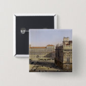 広場Castello、F. Citterio (cが刻むトゥーリン 缶バッジ (正面&裏面)