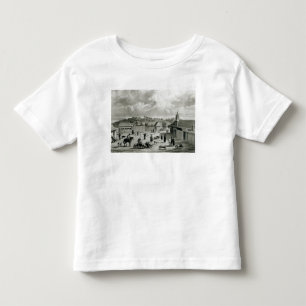 広場de San Carlos de Chiloe 1835年] トドラーTシャツ