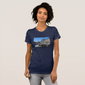 広場Navona-ローマ、イタリア Tシャツ (正面フル)