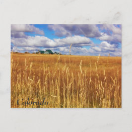 広大なコロラド州 ポストカード