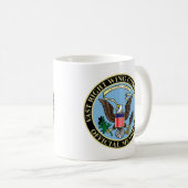 広大な右翼の陰謀の公式のメンバー コーヒーマグカップ (正面右)