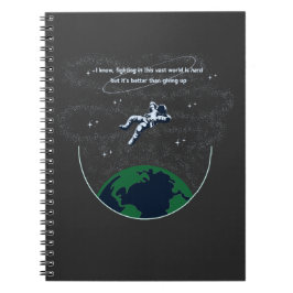 広大な土地における忍耐 ノートブック