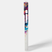広大な宇宙に浮かぶ鮮やかな宇宙の蛇 Case-Mate iPhoneケース (裏面 / 左)