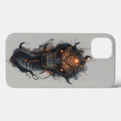 広大な宇宙に浮かぶ鮮やかな宇宙の蛇 Case-Mate iPhoneケース (裏面 (横))