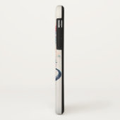 広大な宇宙に浮かぶ鮮やかな宇宙の蛇 Case-Mate iPhoneケース (裏面/左)