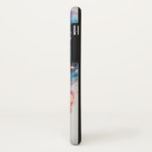 広大な宇宙に浮かぶ鮮やかな宇宙の蛇 Case-Mate iPhoneケース (裏面/左)