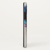 広大な宇宙に浮かぶ鮮やかな宇宙の蛇 Case-Mate iPhoneケース (裏面/右)