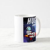 広大な宇宙 コーヒーマグカップ (正面右)