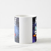 広大な宇宙 コーヒーマグカップ (中央)