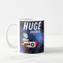 広大な宇宙 コーヒーマグカップ