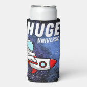 広大な宇宙 スリム缶クーラー (Seltzer正面)