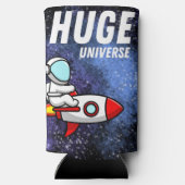 広大な宇宙 スリム缶クーラー (裏面)