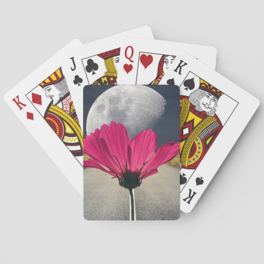 広大な宇宙 トランプ (裏面)