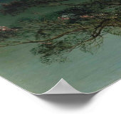 広大な山岳風景の中のギャルファルコン ポスター (角)