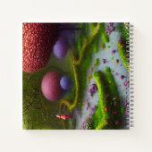 広大な庭園 ノートブック (裏面)