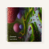 広大な庭園 ノートブック (正面)