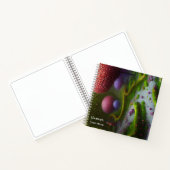 広大な庭園 ノートブック (内部)