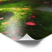 広大な庭園 フォトプリント            (角)