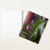 広大な庭園 プランナー手帳 (ディスプレー)