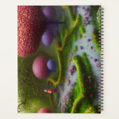 広大な庭園 プランナー手帳 (裏面)