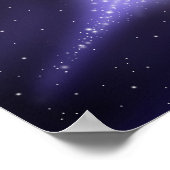 広大な銀河。深宇宙の調和 ポスター (角)
