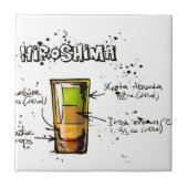 広島のカクテルのレシピ タイル (正面)