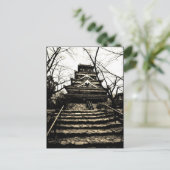 「広島のステップ」 JTGアートポストカード ポストカード (スタンド正面)