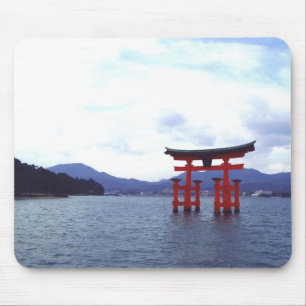 広島の神社のmousepad マウスパッド