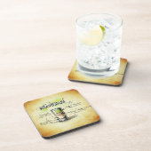 広島バーテンドリンクレシピ コースター (右側)