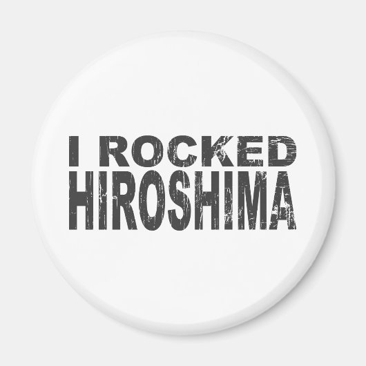 広島マグネットを揺らす マグネット (正面)
