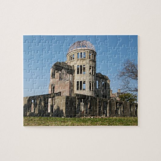 広島原爆ドーム ジグソーパズル (横)