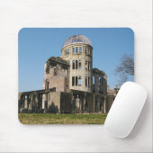 広島原爆ドーム マウスパッド (マウス)