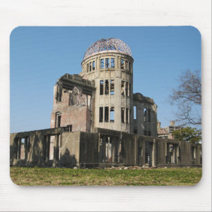 広島原爆ドーム マウスパッド
