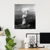 広島原爆投下 ポスター (ホームオフィス)