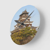 広島城広島城（広島・広島） ラウンド壁時計 (傾斜)