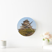 広島城広島城（広島・広島） ラウンド壁時計 (ホーム)