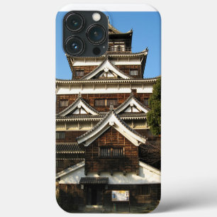 広島城 (広島市, 広島県, 日本) iPhone 13 PRO MAXケース
