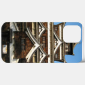 広島城 (広島市, 広島県, 日本) Case-Mate iPhoneケース (裏面 (横))